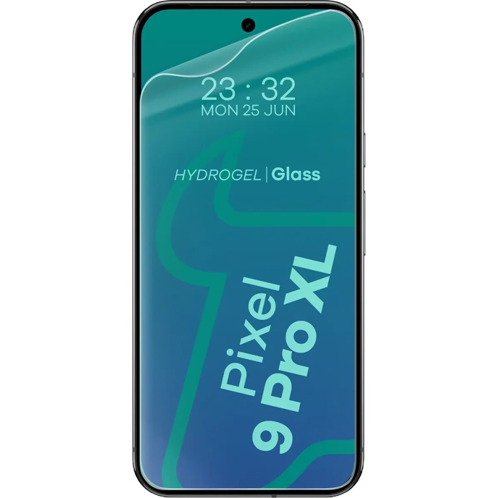 Hurtownia GSM - Bizon Glass Hydrogel Front Google Pixel 9 Pro XL [2 PACK] - BIZ6407 - {ean13} - Hurt