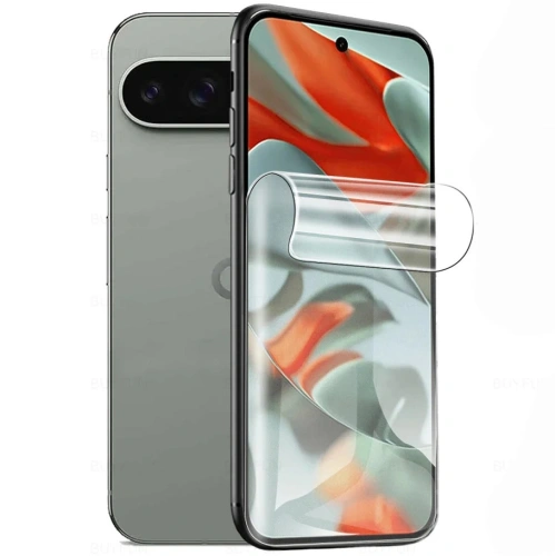 Folia hydrożelowa na ekran Bizon Glass Hydrogel Front do Google Pixel 9 Pro XL [2 PACK]