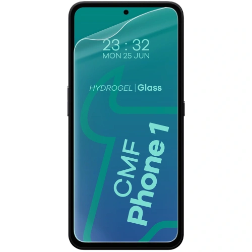 Folia hydrożelowa na ekran Bizon Glass Hydrogel Front do Nothing CMF Phone 1 [2 PACK]