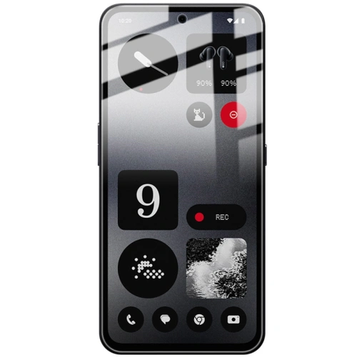 Folia hydrożelowa na ekran Bizon Glass Hydrogel Front do Nothing CMF Phone 1 [2 PACK]