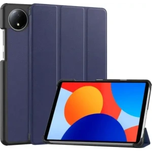 Hurtownia GSM - Bizon Case Tab Croc Xiaomi Redmi Pad SE 8.7 albastru închis - BIZ6409 - {ean13} - Hurt
