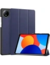 Bizon Case Tab Croc Xiaomi Redmi Pad SE 8.7 dark blue