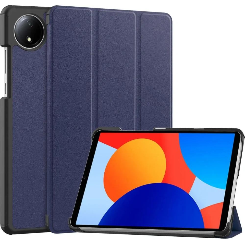 Wholesale Bizon Case Tab Croc Xiaomi Redmi Pad SE 8.7 dark blue - BIZ6409 - {ean13} - Hurt