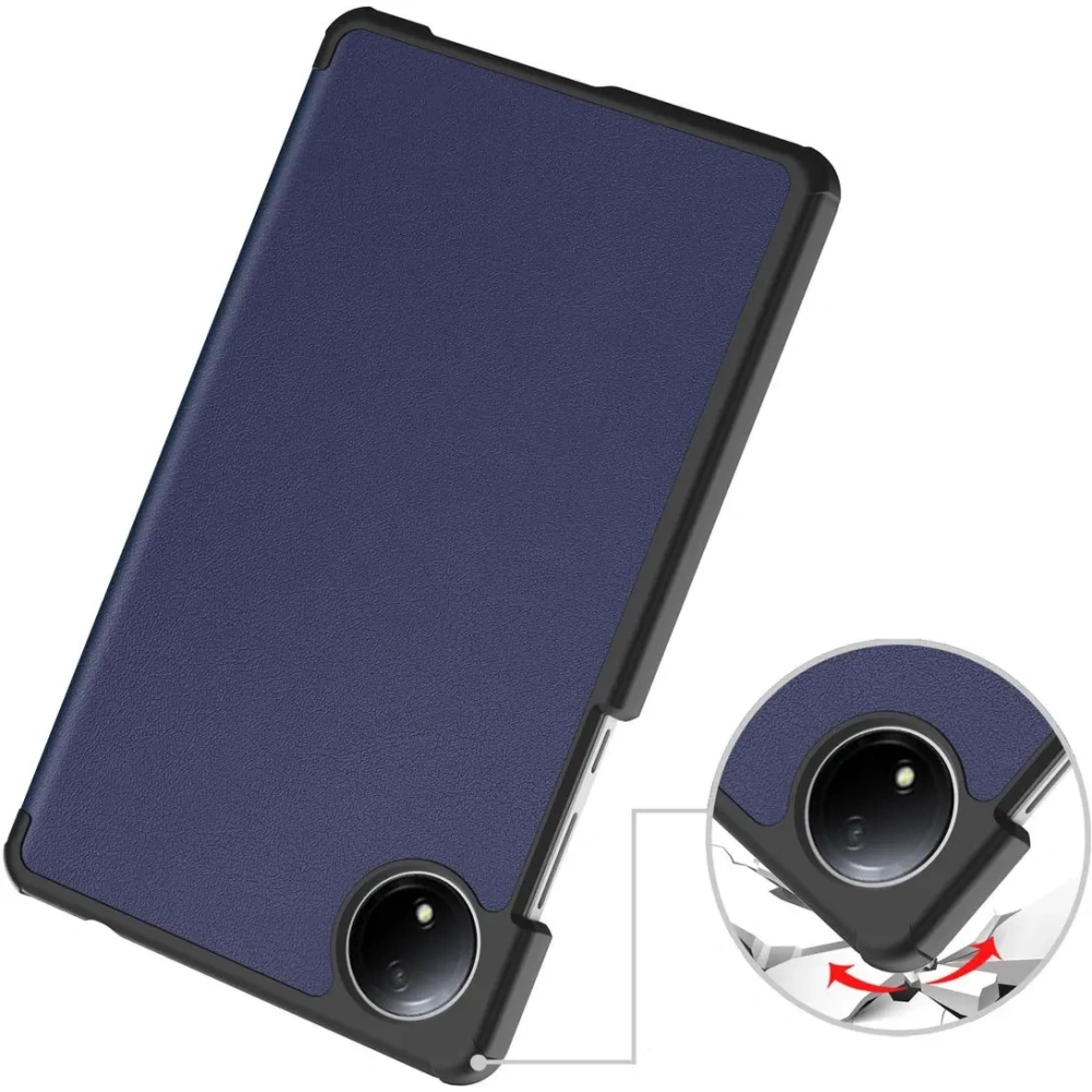 Wholesale Bizon Case Tab Croc Xiaomi Redmi Pad SE 8.7 dark blue - BIZ6409 - {ean13} - Hurt