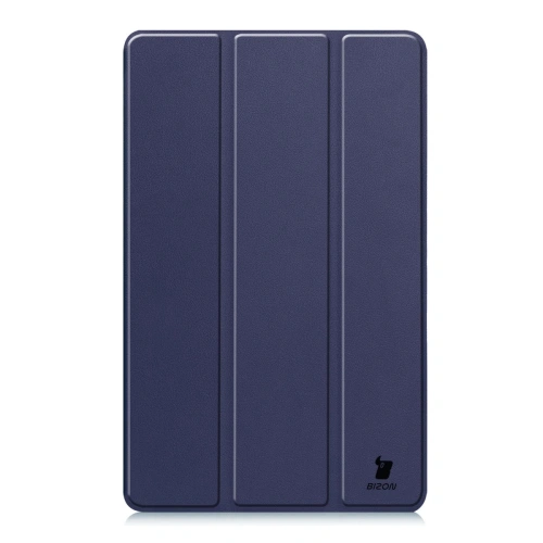 Etui z klapką Bizon Case Tab Croc do Xiaomi Redmi Pad SE 8.7 ciemnoniebieskie