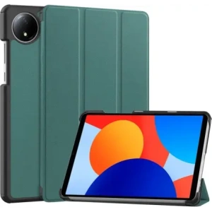 Hurtownia GSM - Bizon Case Tab Croc Xiaomi Redmi Pad SE 8.7 sötétzöld - BIZ6410 - {ean13} - Hurt