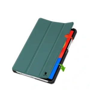 Hurtownia GSM - Bizon Case Tab Croc Xiaomi Redmi Pad SE 8.7 sötétzöld - BIZ6410 - {ean13} - Hurt
