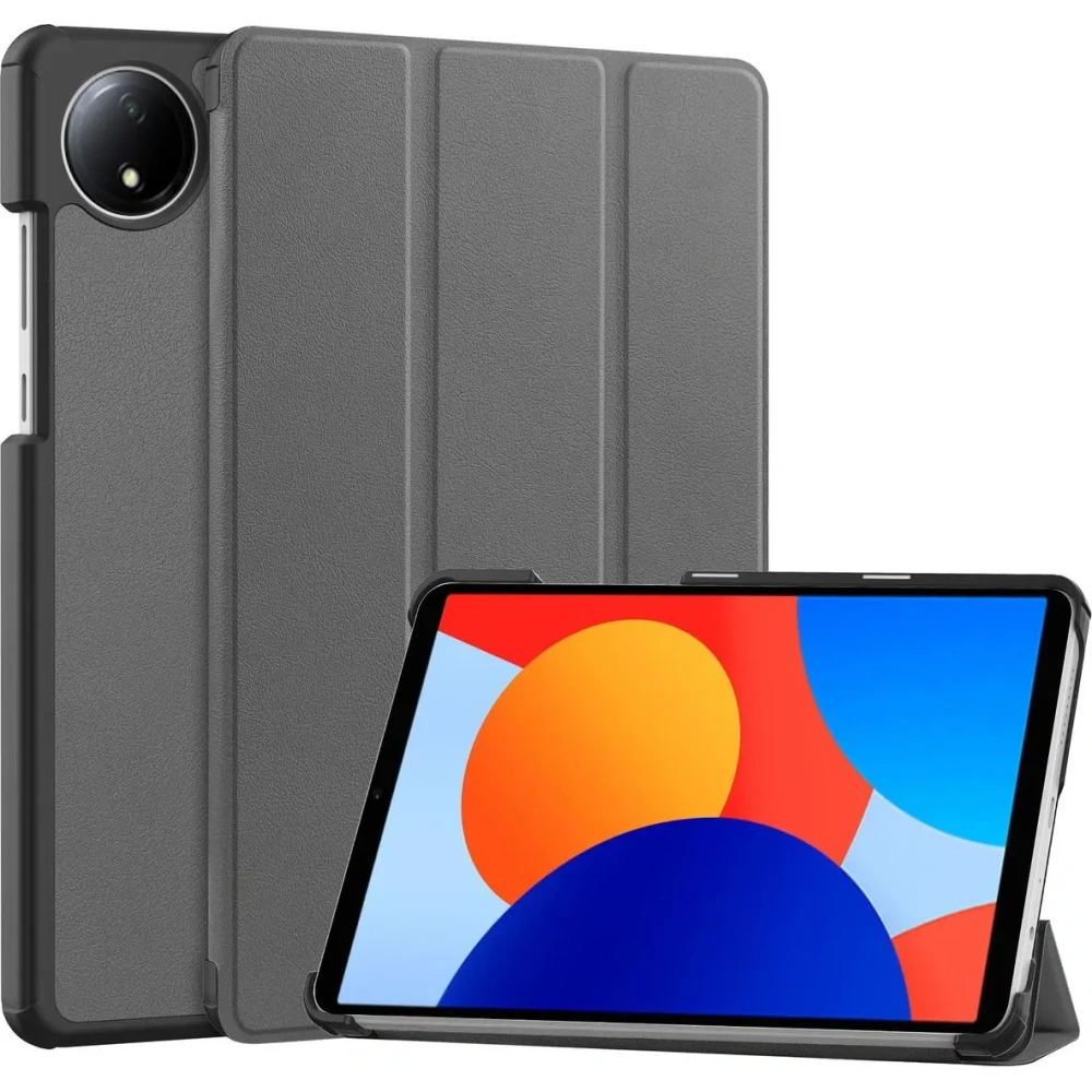 Wholesale Bizon Case Tab Croc Xiaomi Redmi Pad SE 8.7 grey - BIZ6411 - {ean13} - Hurt