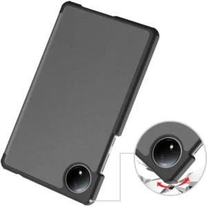 Hurtownia GSM - Bizon Case Tab Croc Xiaomi Redmi Pad SE 8.7 szürke - BIZ6411 - {ean13} - Hurt