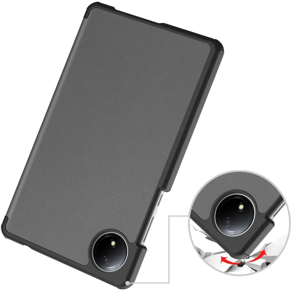 Wholesale Bizon Case Tab Croc Xiaomi Redmi Pad SE 8.7 grey - BIZ6411 - {ean13} - Hurt