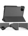 Hurtownia GSM - Etui z klapką Bizon Case Tab Croc do Xiaomi Redmi Pad SE 8.7 szare - BIZ6411 - {ean13} - Hurt