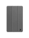 Hurtownia GSM - Etui z klapką Bizon Case Tab Croc do Xiaomi Redmi Pad SE 8.7 szare - BIZ6411 - {ean13} - Hurt