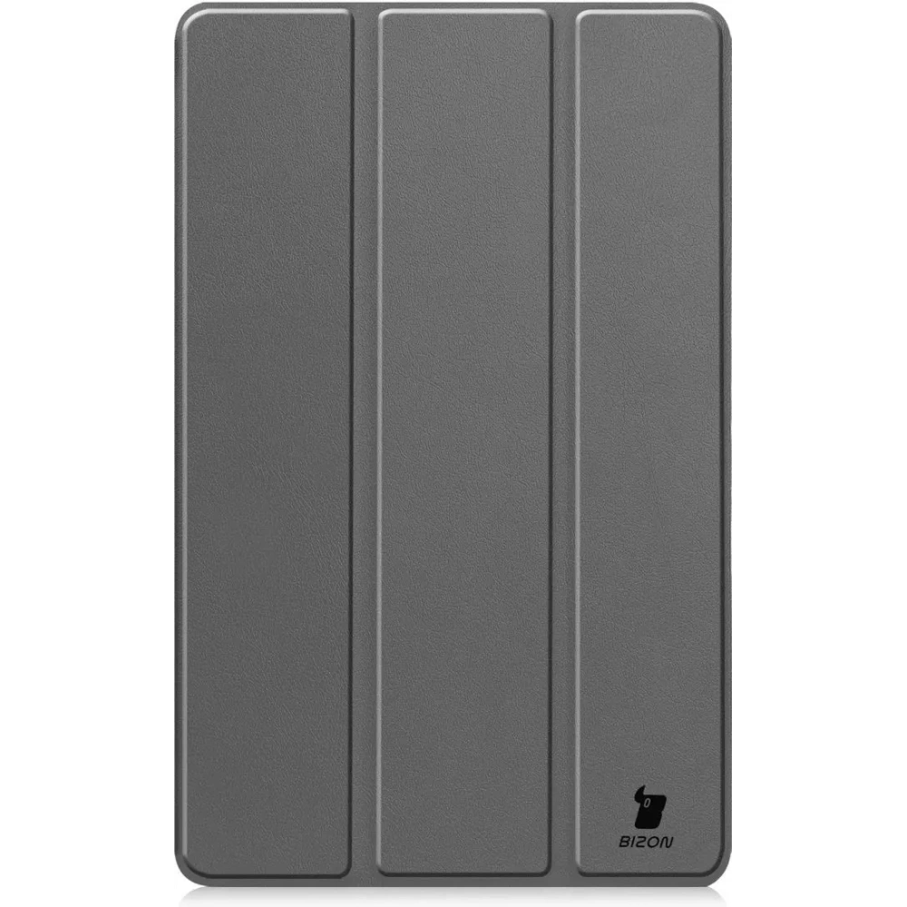 Hurtownia GSM - Etui z klapką Bizon Case Tab Croc do Xiaomi Redmi Pad SE 8.7 szare - BIZ6411 - {ean13} - Hurt