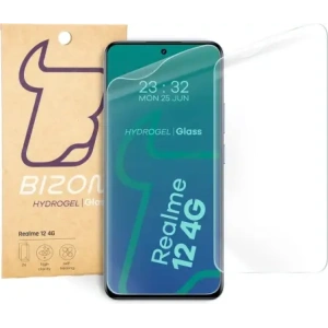 Hurtownia GSM - Folia hydrogelová na displej Bizon Glass Hydrogel Front pro Realme 12 4G [2 PACK] - BIZ6412 - {ean13} - Hurt
