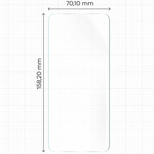 Folia hydrożelowa na ekran Bizon Glass Hydrogel Front do Realme 12 4G [2 PACK]
