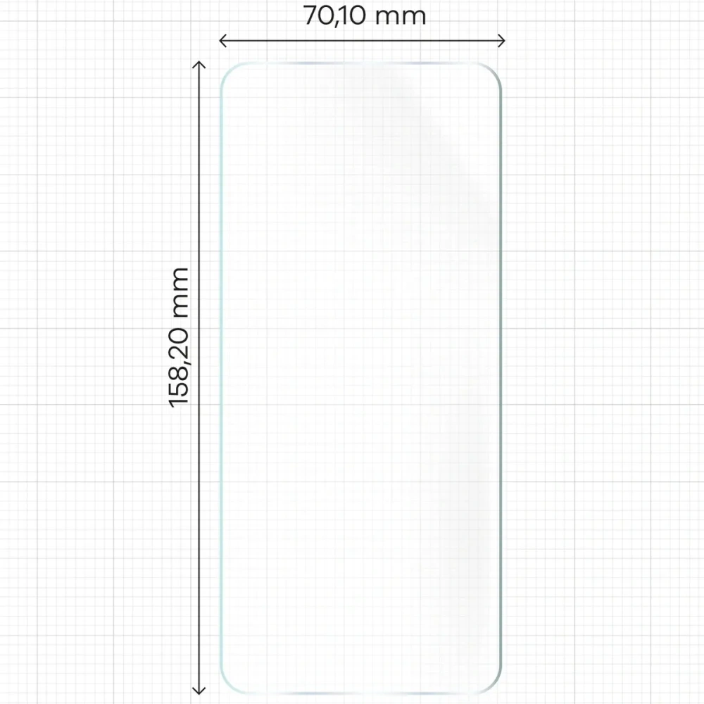 Hurtownia GSM - Folia hydrogelová na displej Bizon Glass Hydrogel Front pro Realme 12 4G [2 PACK] - BIZ6412 - {ean13} - Hurt