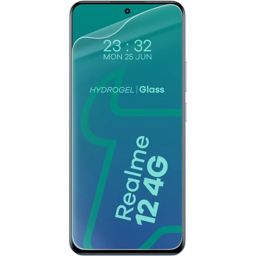 Hurtownia GSM - Folia hydrogelová na displej Bizon Glass Hydrogel Front pro Realme 12 4G [2 PACK] - BIZ6412 - {ean13} - Hurt