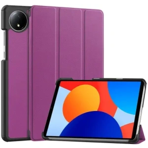 Hurtownia GSM - Bizon Case Tab Croc Xiaomi Redmi Pad SE 8.7 violet închis - BIZ6413 - {ean13} - Hurt