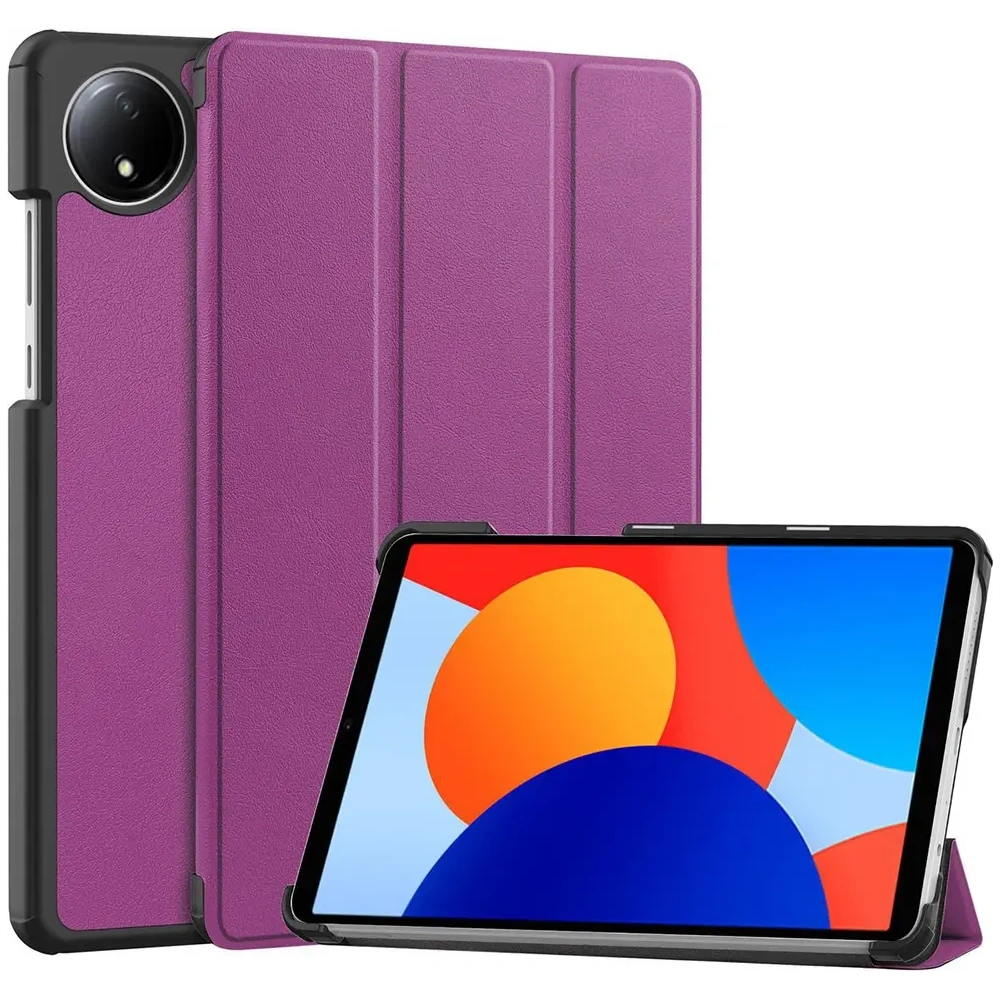 Hurtownia GSM - Bizon Case Tab Croc Xiaomi Redmi Pad SE 8.7 dunkel lila - BIZ6413 - {ean13} - Hurt