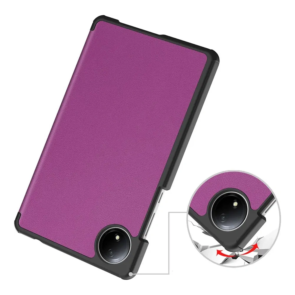 Hurtownia GSM - Bizon Case Tab Croc Xiaomi Redmi Pad SE 8.7 dunkel lila - BIZ6413 - {ean13} - Hurt