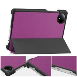 Hurtownia GSM - Bizon Case Tab Croc Xiaomi Redmi Pad SE 8.7 sötét lila - BIZ6413 - {ean13} - Hurt