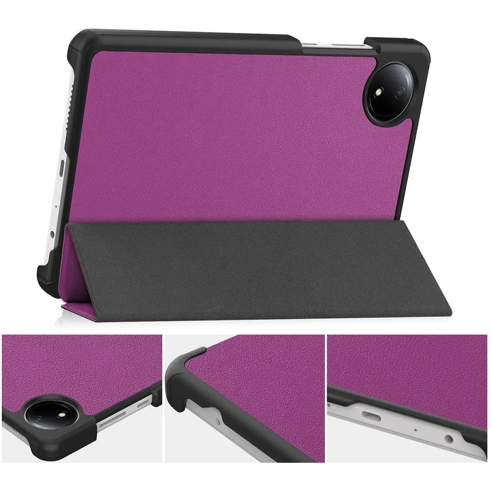 Hurtownia GSM - Bizon Case Tab Croc Xiaomi Redmi Pad SE 8.7 dunkel lila - BIZ6413 - {ean13} - Hurt