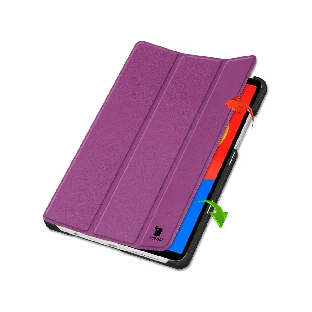 Hurtownia GSM - Bizon Case Tab Croc Xiaomi Redmi Pad SE 8.7 dunkel lila - BIZ6413 - {ean13} - Hurt