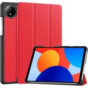 Hurtownia GSM - Bizon Case Tab Croc Xiaomi Redmi Pad SE 8.7 roșu - BIZ6414 - {ean13} - Hurt