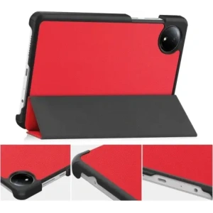 Hurtownia GSM - Bizon Case Tab Croc Xiaomi Redmi Pad SE 8.7 piros - BIZ6414 - {ean13} - Hurt