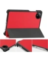 Hurtownia GSM - Etui s klopou Bizon Case Tab Croc pro Xiaomi Redmi Pad SE 8.7 červené - BIZ6414 - {ean13} - Hurt