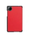 Hurtownia GSM - Etui s klopou Bizon Case Tab Croc pro Xiaomi Redmi Pad SE 8.7 červené - BIZ6414 - {ean13} - Hurt