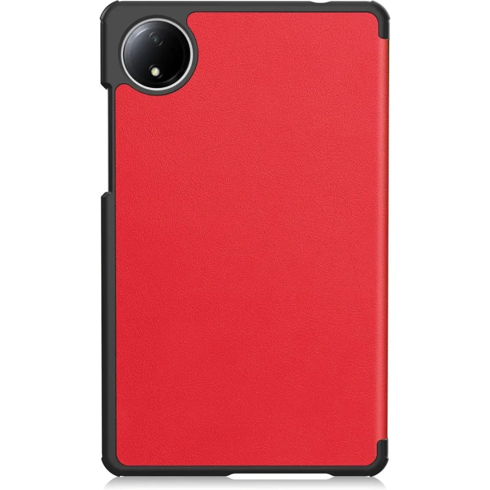 Hurtownia GSM - Etui s klopou Bizon Case Tab Croc pro Xiaomi Redmi Pad SE 8.7 červené - BIZ6414 - {ean13} - Hurt