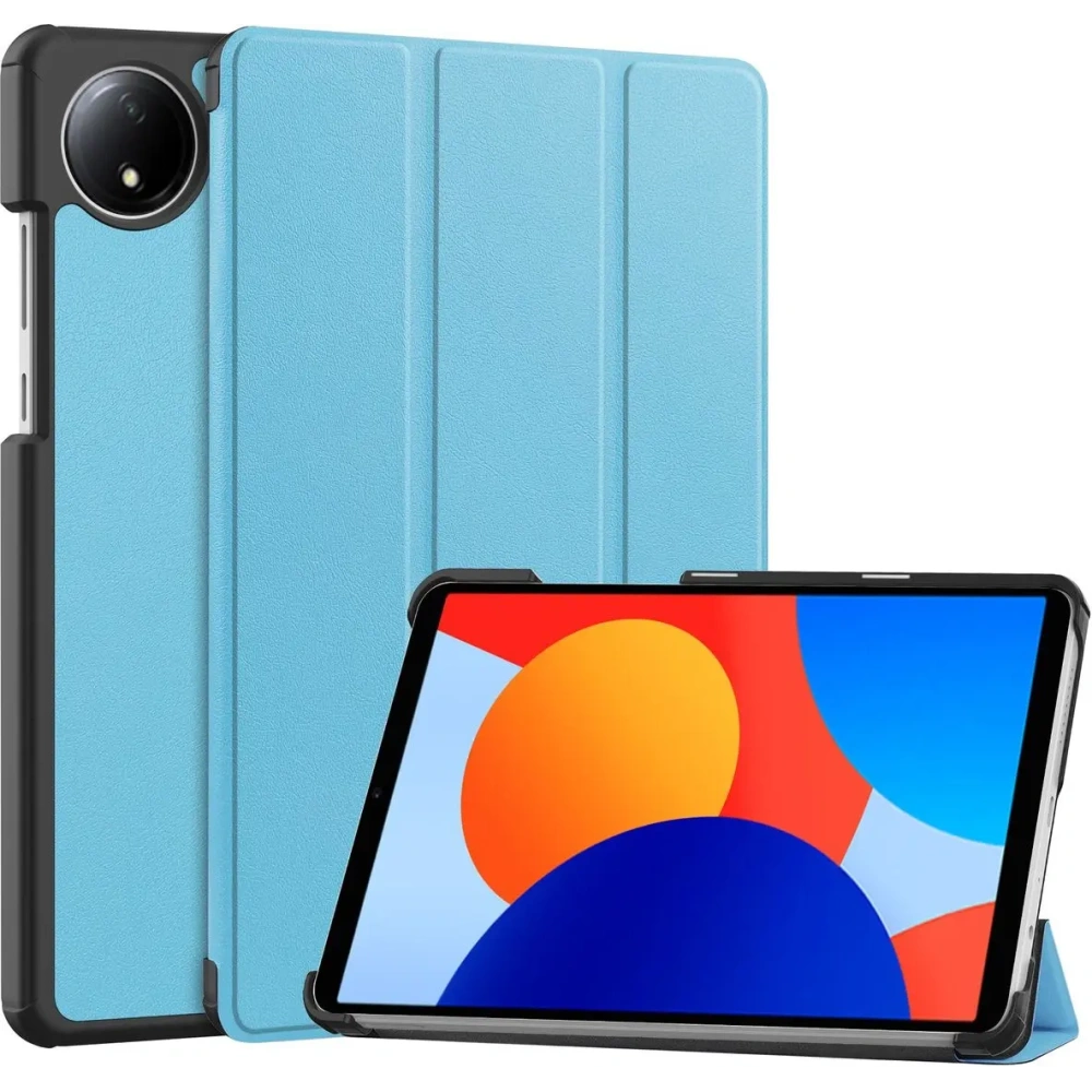 Hurtownia GSM - Etui s klopou Bizon Case Tab Croc do Xiaomi Redmi Pad SE 8.7 modré - BIZ6415 - {ean13} - Hurt