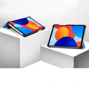 Hurtownia GSM - Culoare Tab Croc Bizon Xiaomi Redmi Pad SE 8.7 albastru - BIZ6415 - {ean13} - Hurt