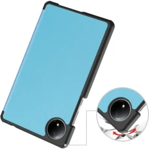 Hurtownia GSM - Culoare Tab Croc Bizon Xiaomi Redmi Pad SE 8.7 albastru - BIZ6415 - {ean13} - Hurt
