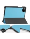 Hurtownia GSM - Etui z klapką Bizon Case Tab Croc do Xiaomi Redmi Pad SE 8.7 niebieskie - BIZ6415 - {ean13} - Hurt