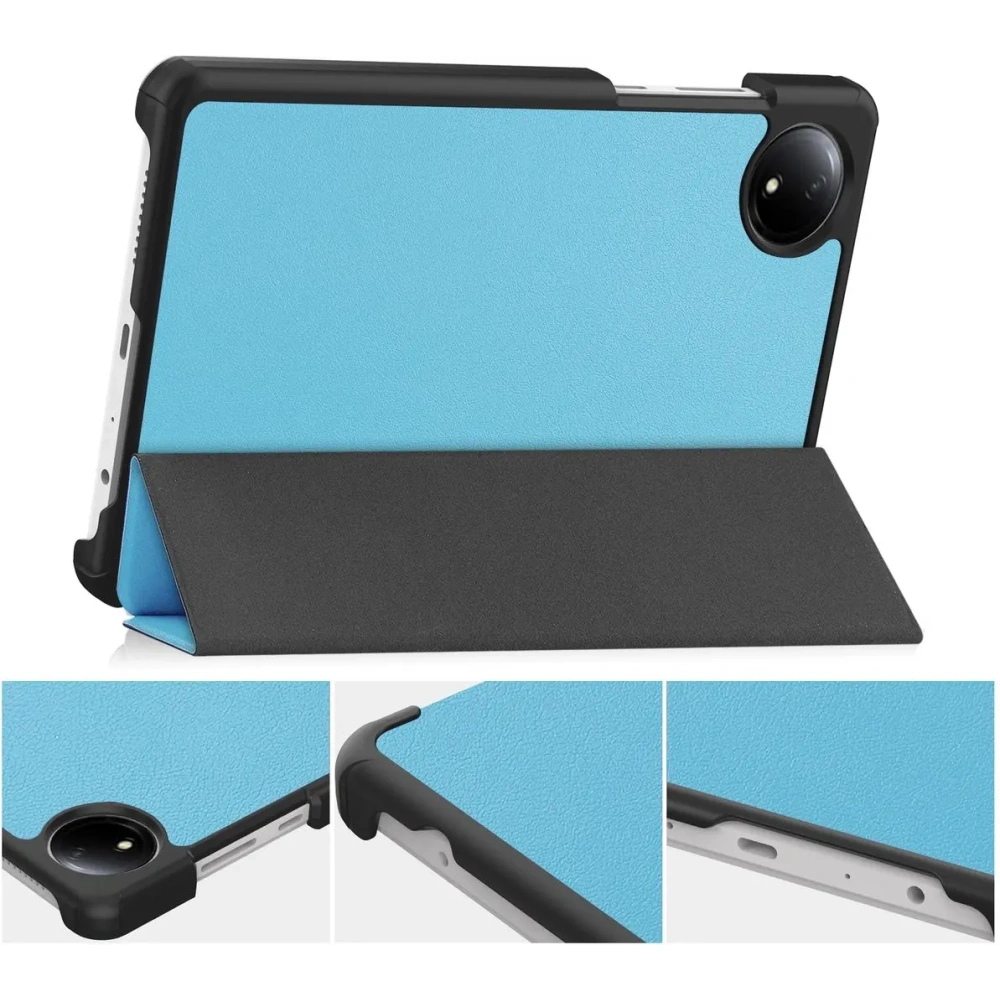 Wholesale Bizon Case Tab Croc Xiaomi Redmi Pad SE 8.7 blue - BIZ6415 - {ean13} - Hurt