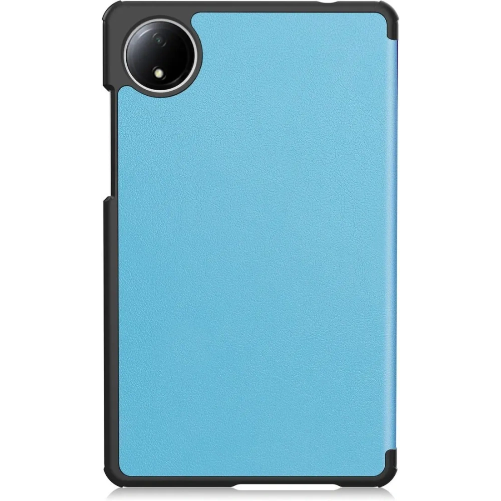 Hurtownia GSM - Etui s klopou Bizon Case Tab Croc do Xiaomi Redmi Pad SE 8.7 modré - BIZ6415 - {ean13} - Hurt