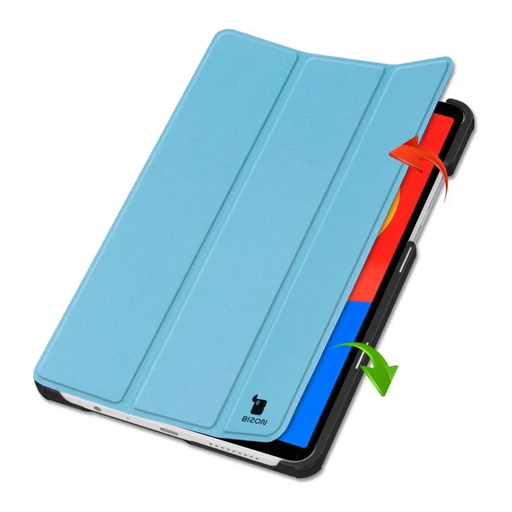 Wholesale Bizon Case Tab Croc Xiaomi Redmi Pad SE 8.7 blue - BIZ6415 - {ean13} - Hurt