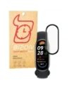 Hurtownia GSM - Bizon Glass Watch Edge Hybrid Xiaomi Okos Karkötő 9 / 9 NFC fekete - BIZ6416 - {ean13} - Hurt