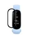Hurtownia GSM - Bizon Glass Watch Edge Hybrid Xiaomi Okos Karkötő 9 / 9 NFC fekete - BIZ6416 - {ean13} - Hurt