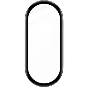 Wholesale Bizon Glass Watch Edge Hybrid Xiaomi Smart Band 9 / 9 NFC black - BIZ6416 - {ean13} - Hurt
