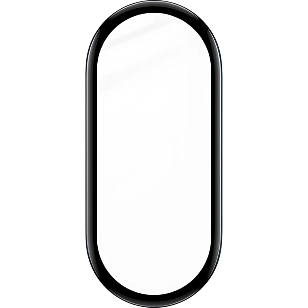 Wholesale Bizon Glass Watch Edge Hybrid Xiaomi Smart Band 9 / 9 NFC black - BIZ6416 - {ean13} - Hurt