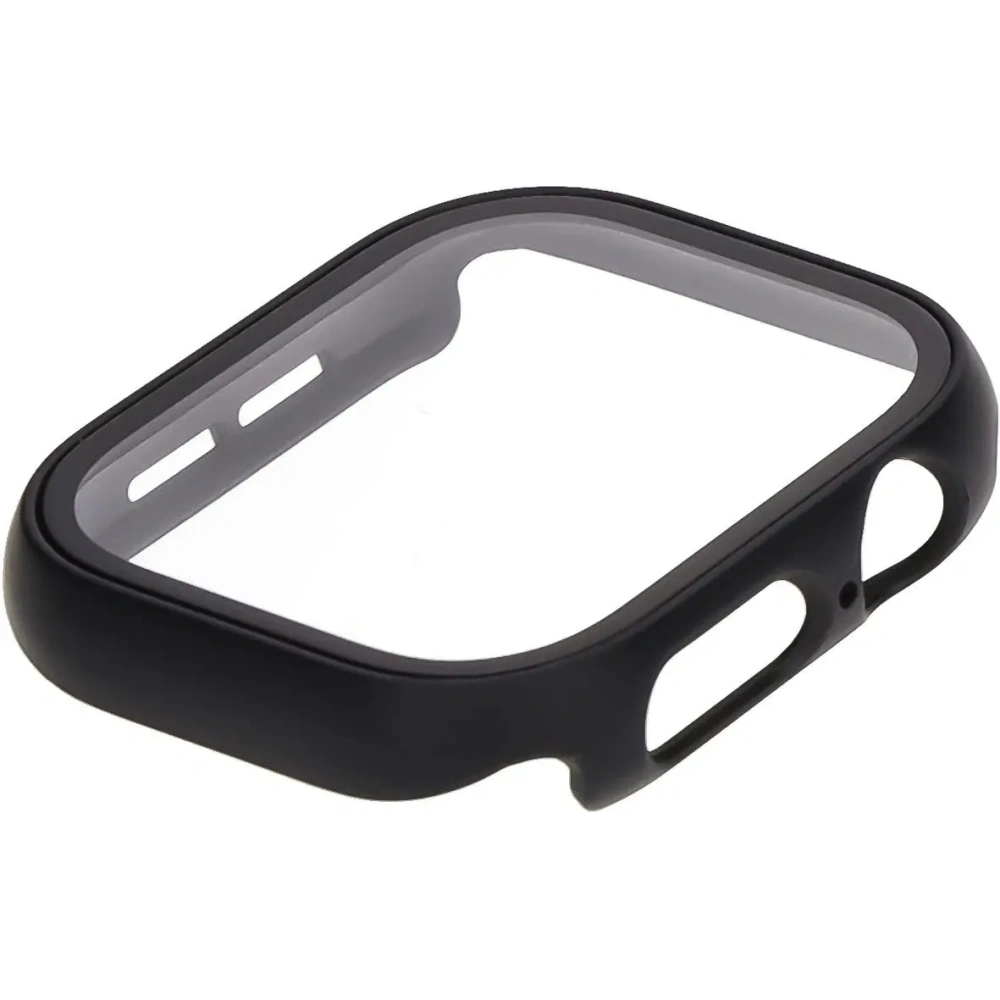 Hurtownia GSM - Bizon Case+Glass Óra Apple Óra 10 42mm fekete - BIZ6417 - {ean13} - Hurt