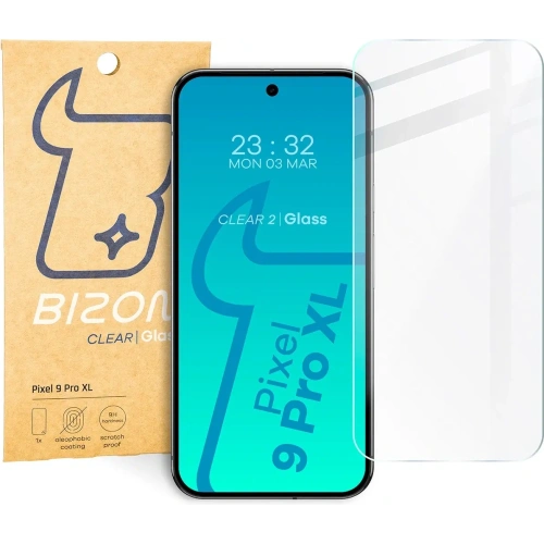 Szkło hartowane Bizon Glass Clear 2 do Google Pixel 9 Pro XL