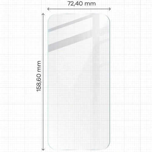 Szkło hartowane Bizon Glass Clear 2 do Google Pixel 9 Pro XL