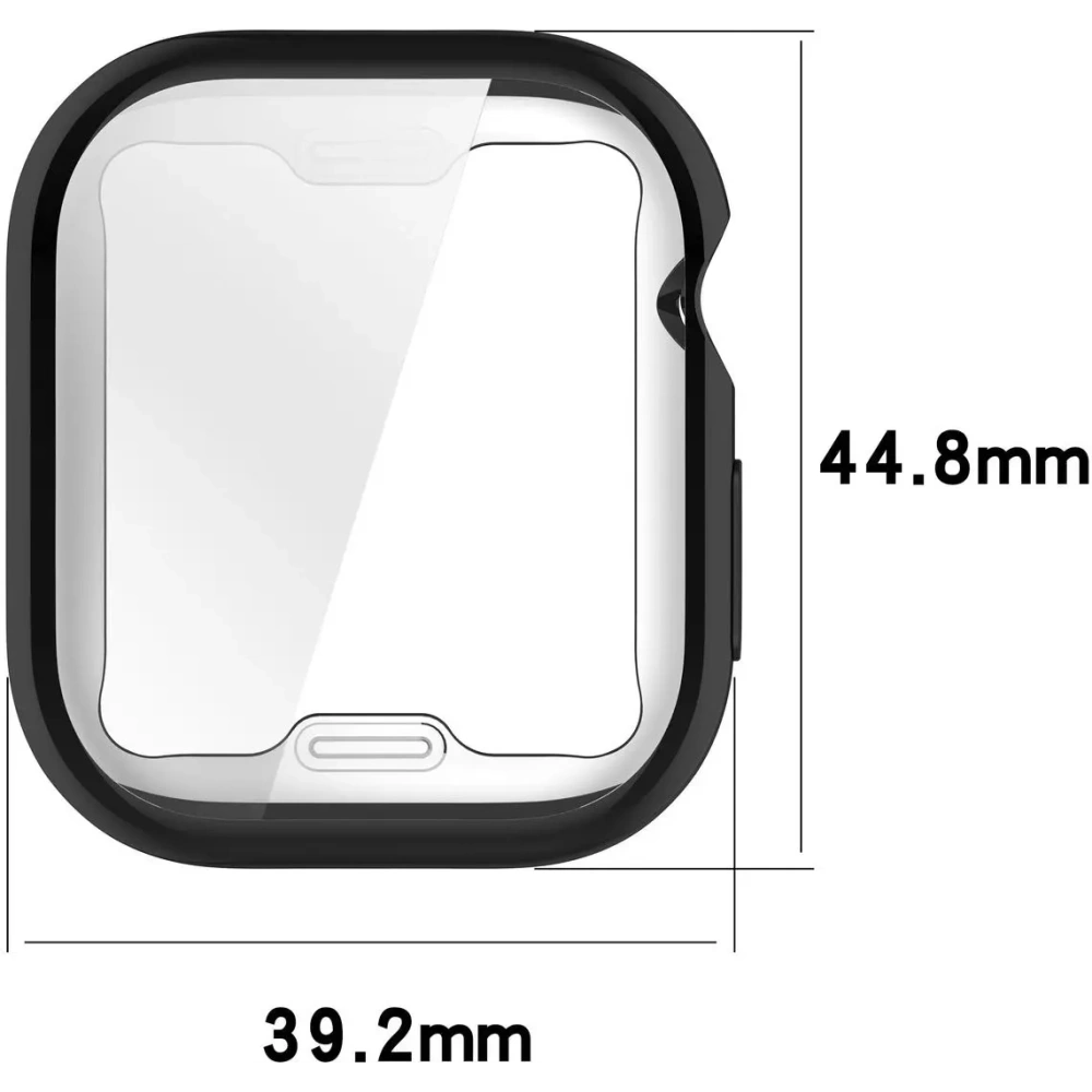 Hurtownia GSM - Bizon Case Watch Felipe Apple Watch 10 (42mm) schwarz - BIZ6419 - {ean13} - Hurt