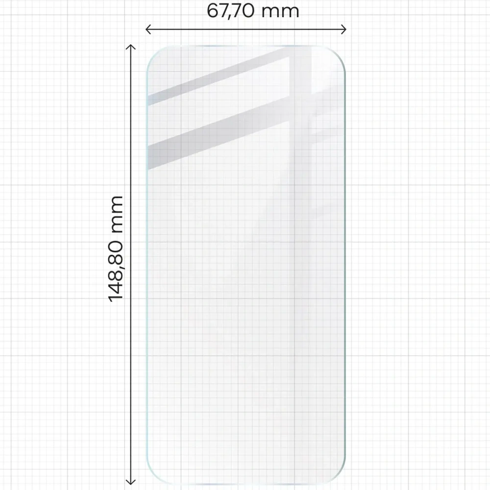 Wholesale Bizon Glass Clear 2 Google Pixel 9 / 9 Pro - BIZ6420 - {ean13} - Hurt