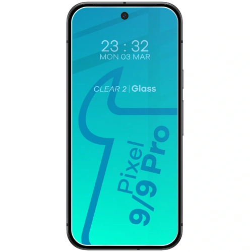 Szkło hartowane Bizon Glass Clear 2 do Google Pixel 9 / 9 Pro