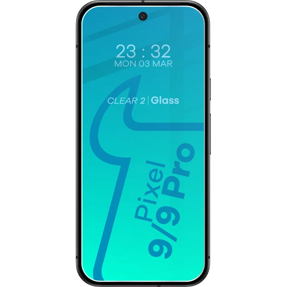 Wholesale Bizon Glass Clear 2 Google Pixel 9 / 9 Pro - BIZ6420 - {ean13} - Hurt